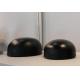 Butt Welded Seamless Hdg Carbon Steel Pipe Cap Black Color 2mm-25mm