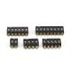 MST SMD DIP Switch , 2.54mm Standard Type 4 Pin Dip Switch