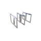 Access Control Swing Barrier Turnstile Entry Systems IP44 IC ID Fast Passing