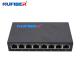 8 UTP Port 10/100/1000Mpbs RJ45 Gigabit Ethernet Switch DC5-12V