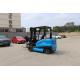 1600mm 1,500 Kg New Electric Forklifts With Hydraulic Electromagnetic Brake