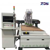 Low Noise Woodworking CNC Machine Computerized Wood Cutter For Furniture