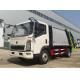 Truck Trader Commercial Vehicles 8m³ Loading 4×2 Drive Mode HOWO Compressed Garbage Truck 7.5 Meters Long