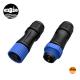 2 Pin 3 Pin M15 IP68 Waterproof Cable Connector