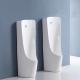Top Spud Floor Standing Male Urine Toilet One Piece Ceramic Automatic Sensor