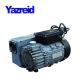 0.75Kw Oil Rotary Vane Vacuum Pump Dry Running 0.5L