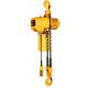 IP54 Fixed Type Electric Chain Hoist , High Strength Motorized Chain Hoist