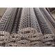 Flat 310 Stainless Steel Wire Mesh Conveyor Belt Customized Hole Shape