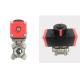 air rotary actuator Pneumatic Ball Valve Actuator 90 degree control ball valves
