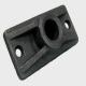 Steel Storm Rail Bracket Marine Hardware Parts with Investment Casting Process
