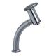 Circle Handle Single Hole Sink Faucet made of 59% brass with testing report