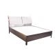 High End Wooden Furniture Hotel Bedroom Double Bed 1.8m With 2 Years Warranty