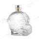 400ml/750ml Skull Glass Wine Bottle with Cork Decorative Collar Material