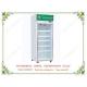 OP-002 Vertical Freezer for Pharmacy Storage Adjustable Temperature Freezer Display Cooler