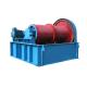 Customized Single Double Drum Fast Speed Electric Wire Rope Winch