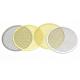 Circular Rectangular 150 Micron Stainless Steel Mesh Filter Discs Customized Size