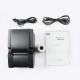 Mini 58mm Black POS Receipt Printer Smart Energy Saving Compact Design