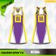 Fast Dry Sublimated Female Netball A Line Dress XS-5XL Size