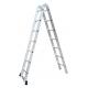 En131 6.02m 2X11 Aluminium Step Ladder