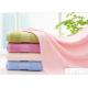 Comfortable Satin Cotton Bath Towels For Hotel / Home 400-600gsm