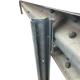 Galvanized Steel Guardrail Post For Roadway Safety On Highway Anti-Collision