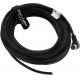 Alvin's Cables Hirose 6 Pin Female Right Angle Twisted Power IO Trigger Cable for Basler GIGE AVT CCD Camera 10M| 32.8FT