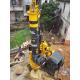 Track Hydraulic Piling Rig For Construction Engineering Ground Foundation Max. Drilling Diameter 1200 Mm Torque 50kN.M