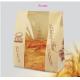 Biodegradable 40gsm Paper Bags With Clear Window