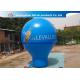 6m High Blue Giant Inflatable Advertising Balloon For Music Concerts