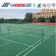 Anti Slip High Performance Cushion Rebounce Safety Protection Acrylic Painting Tennis Court Flooring