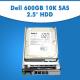 10K SAS ST9146802SS 2.5 600GB DELL Hard Disk Drive