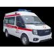 Hot Sale Rescue Vehicle Ambulance Modified Types Big Space 160 Maximum Speed (km/h)