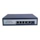 Poe Full Gigabit Optical Fiber Switch 1 - Optical 5 - Electric