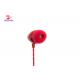 2018 HZD1801E  Hot Sell China  good music quality 6 u speaker color mp3 mobile phone computer wired earphone