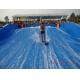 Blue Skateboarding Exciting Surf n Slide Water Park for Fiberglass Aqua Park Equipment