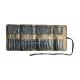 Professional Makeup Brush Holder Cosmetic Bag Travel Portable 27 Pockets Beauty Tools