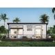 Single Family Exquisite Light Steel Frame House Design For Seaside Vacation