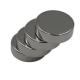 Industrial  Strong  Magnet Neodymium Ring  Silver Coating Servo Motor Application