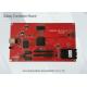 Gakaxy UV Flatbed Inkjet Printer PCB , Red Galaxy Connection Board