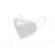 Hygienic Kn95 Earloop Mask , Foldable Kn95 Mask Easy Breathability For Public Area