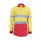 Longsleeve Summer Safety Cotton Breathable Unisex Construction Workwear Industrial