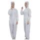 Breathable Disposable Protection Products Microporous Medical Coveralls With Hood