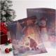 Christmas Atmosphere Paper Flower Wrapping Paper Kraft Paper Diy Handmade Gift Paper Bouquet Flower Shop Flower Material