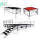 Adjustable Height Plywood Stage Platform For Outdoor Performance