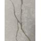 Grey Artificial Quartz Stone Slabs For Bar Countertops Worktops