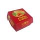 Custom Made Paper Box For Burger King Packaging , Hamburger Paper Box