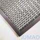 Privacy Crimped Metal Wire Mesh Room Divider Panels ODM