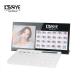Clear Acrylic Daily Contact Lens Organizer Case Box For Optical Shop Display
