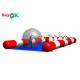 Inflatable Wrestling Ring Customized Inflatable Human Bowling Equipment  Inflatable Bowling Alley