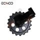 Idler Roller Suitable For JCB 8016 Mini Excavator Undercarriage Frame